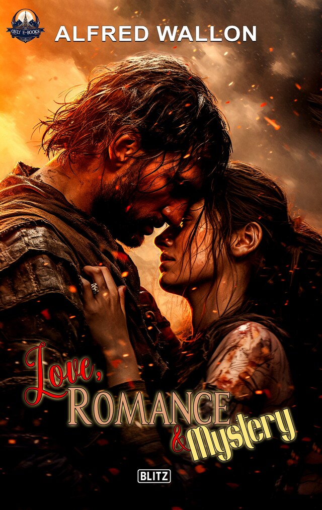 Book cover for Love, ROMANCE & Mystery