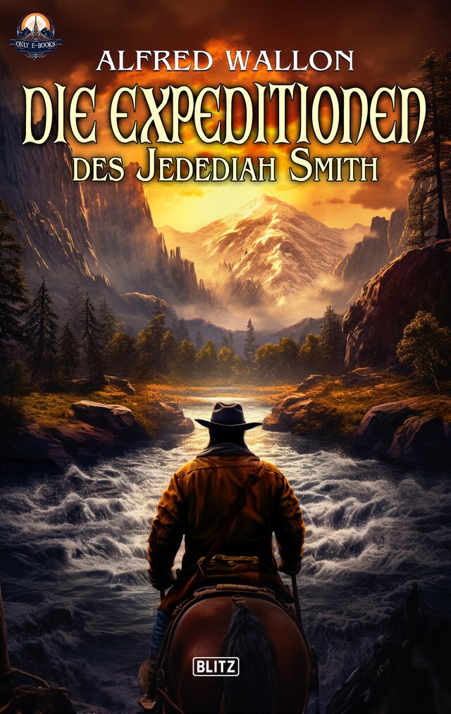 Bokomslag for Die Expeditionen des Jedediah Smith