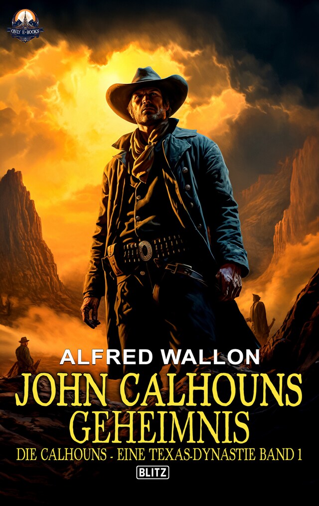 Portada de libro para John Calhouns Geheimnis