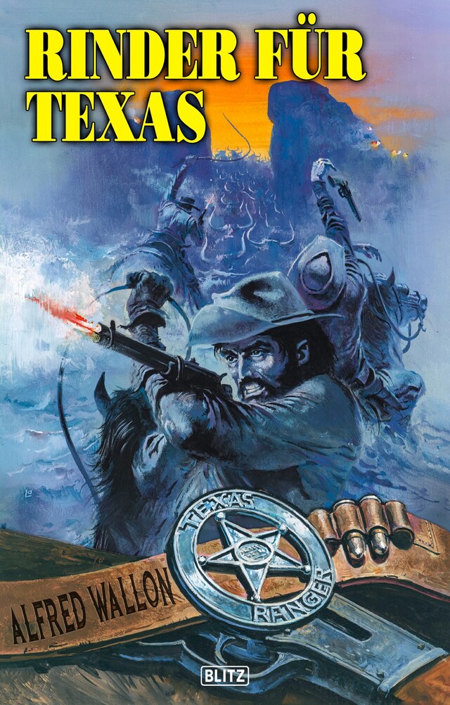 Book cover for Texas Ranger 09: Rinder für Texas