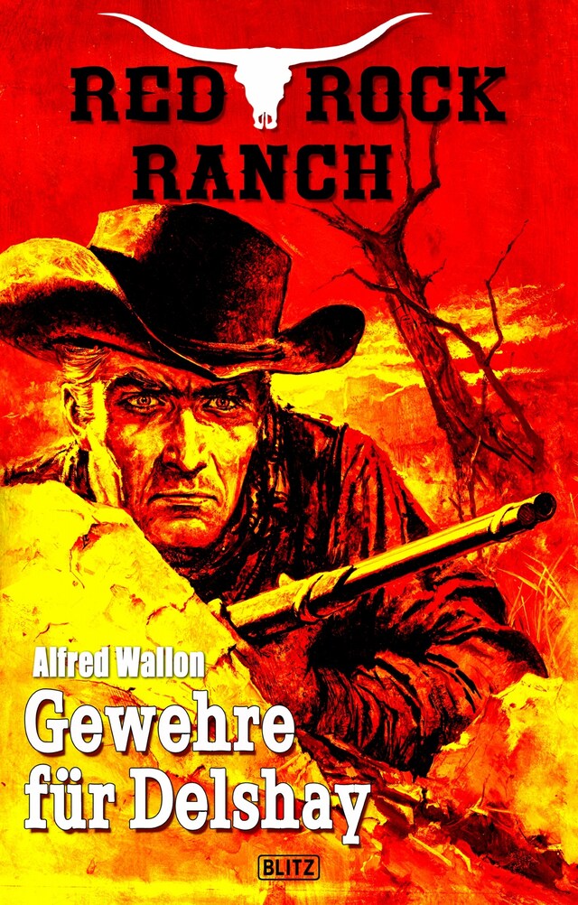 Buchcover für Red Rock Ranch 05: Gewehre für Delshay