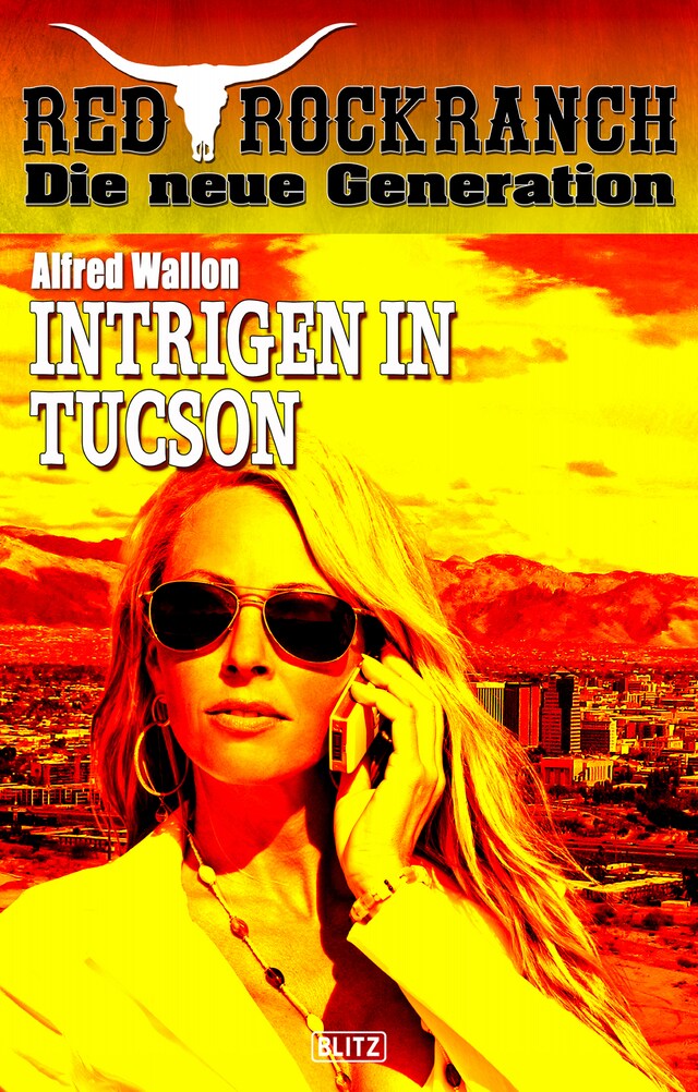 Book cover for Red Rock Ranch 08: Intrigen in Tucson