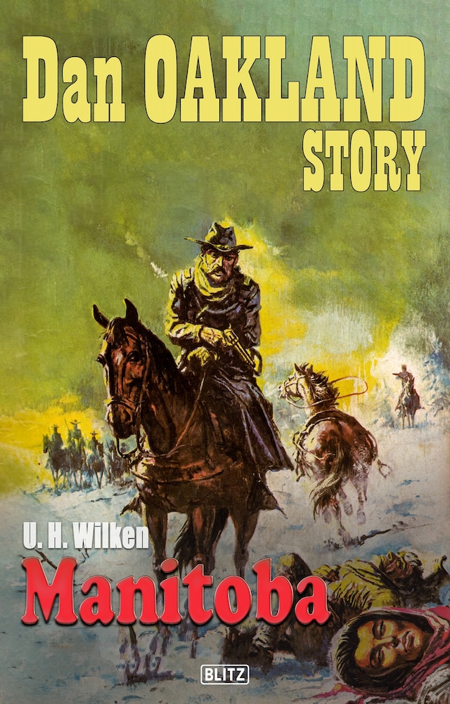 Book cover for Dan Oakland Story 26: Manitoba