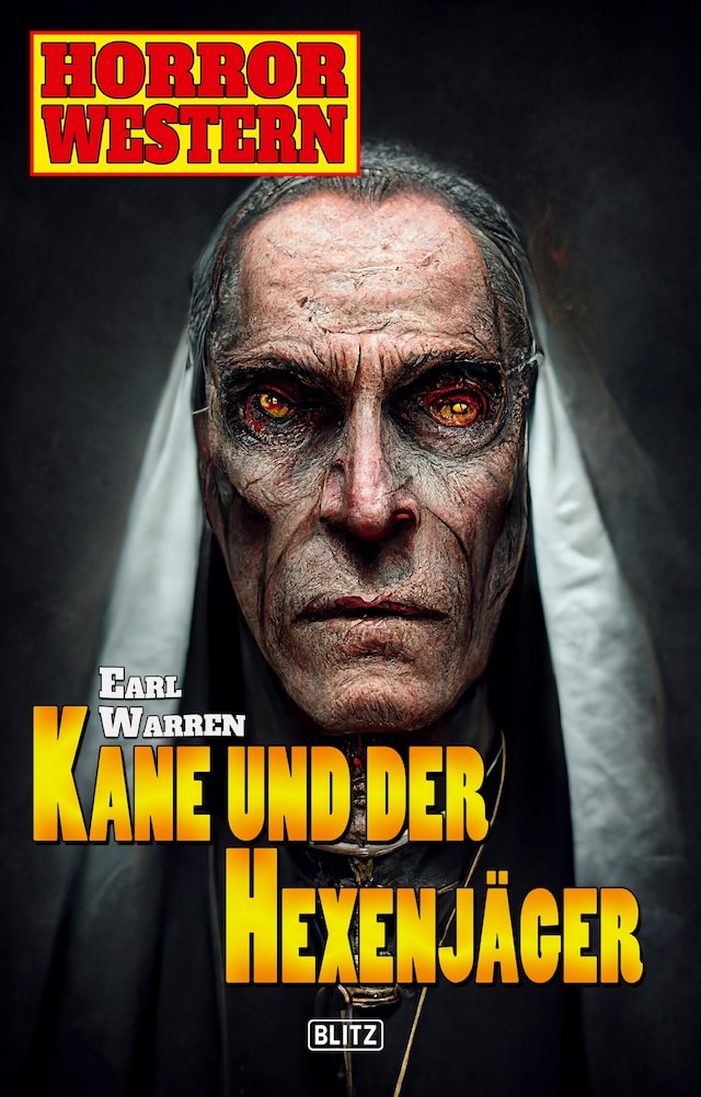 Bokomslag for Horror-Western 09: Kane und der Hexenjäger