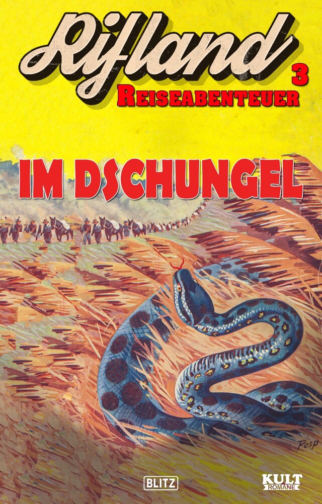 Book cover for Rifland Reiseabenteuer 3: Im Dschungel