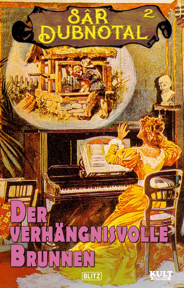 Book cover for Der verhängnisvolle Brunnen