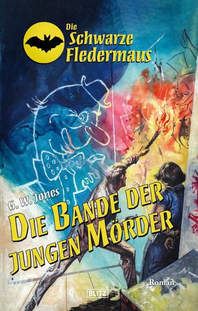 Bokomslag for Die schwarze Fledermaus 56: Die Bande der jungen Mörder