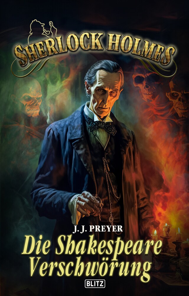 Book cover for Sherlock Holmes - Neue Fälle 50: Die Shakespeare-Verschwörung