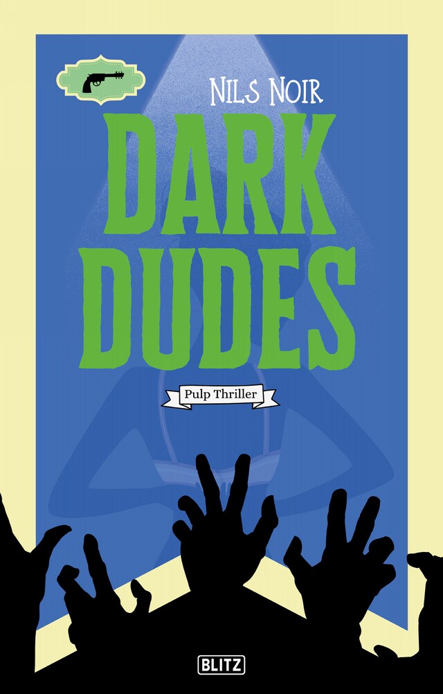 Portada de libro para Dark Dudes