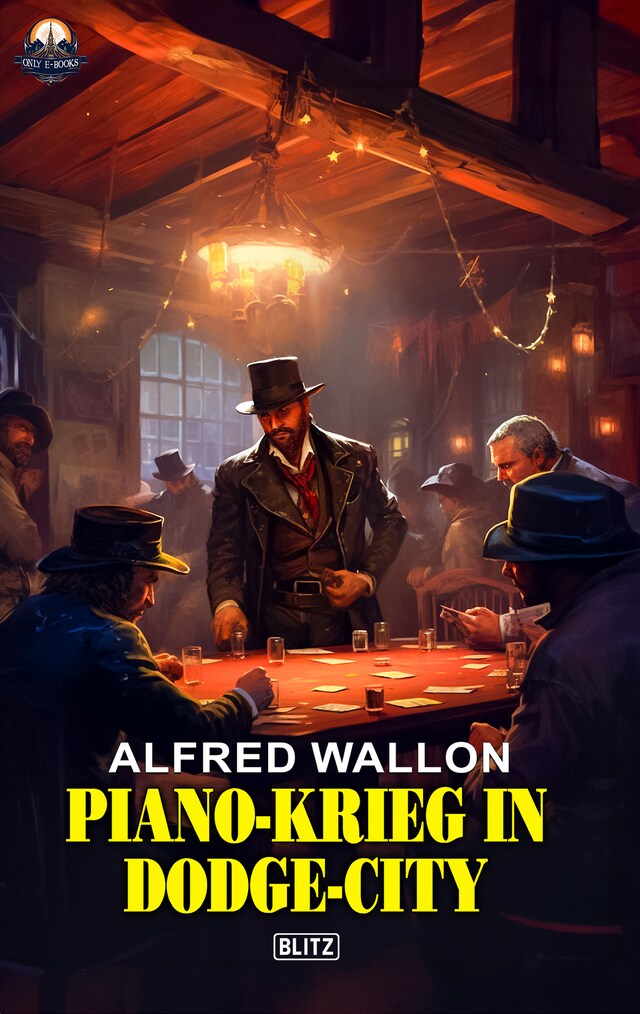 Book cover for Piano-Krieg in Dodge-City