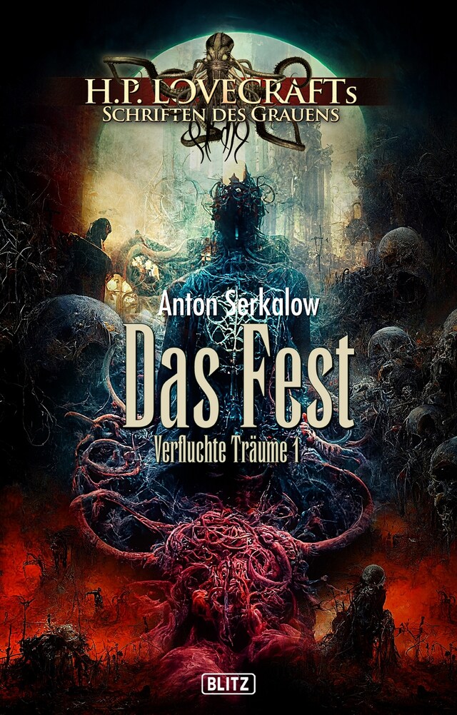 Copertina del libro per Lovecrafts Schriften des Grauens 37: Das Fest