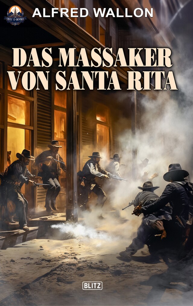 Buchcover für Das Massaker von Santa Rita