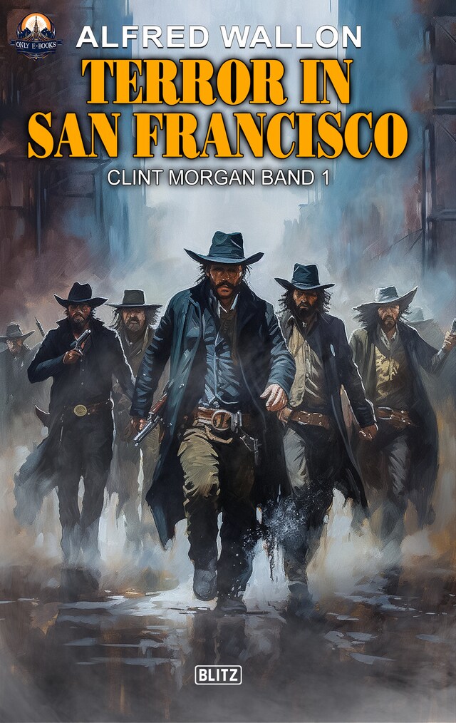 Buchcover für Terror in San Francisco