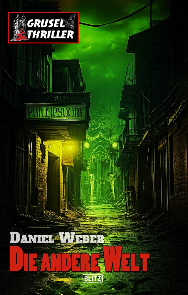 Buchcover für Grusel-Thriller 13: Die andere Welt