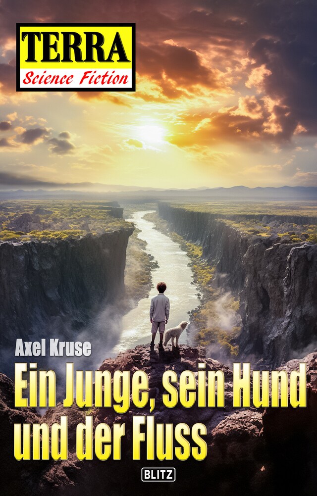 Buchcover für Terra - Science Fiction 09: Ein Junge, sein Hund und der Fluss