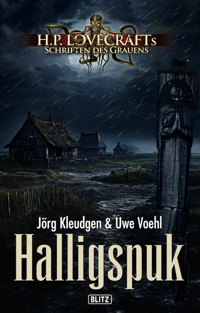 Copertina del libro per Lovecrafts Schriften des Grauens 40: Halligspuk