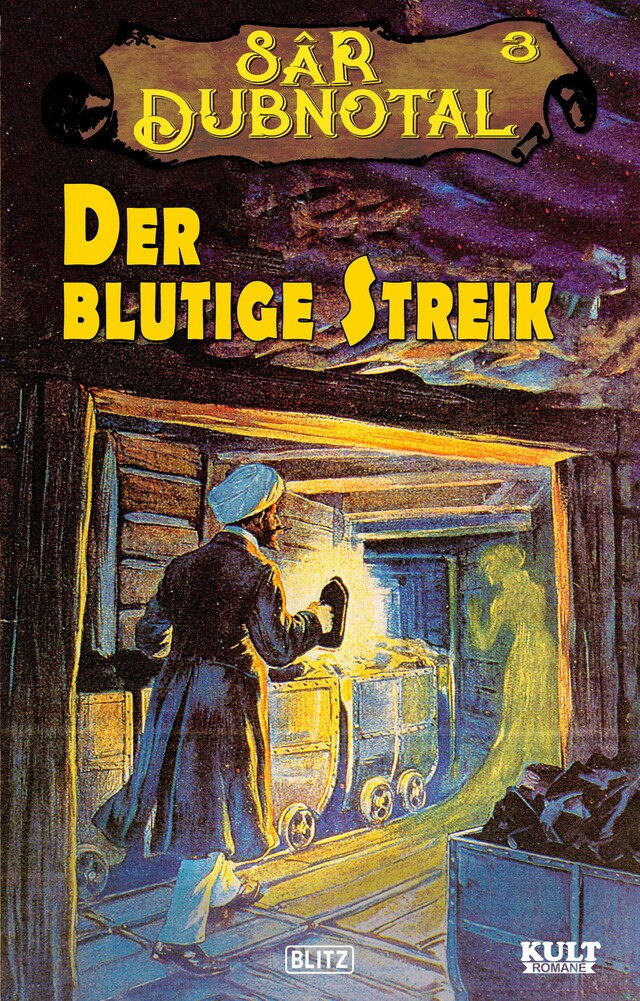 Buchcover für Der blutige Streik