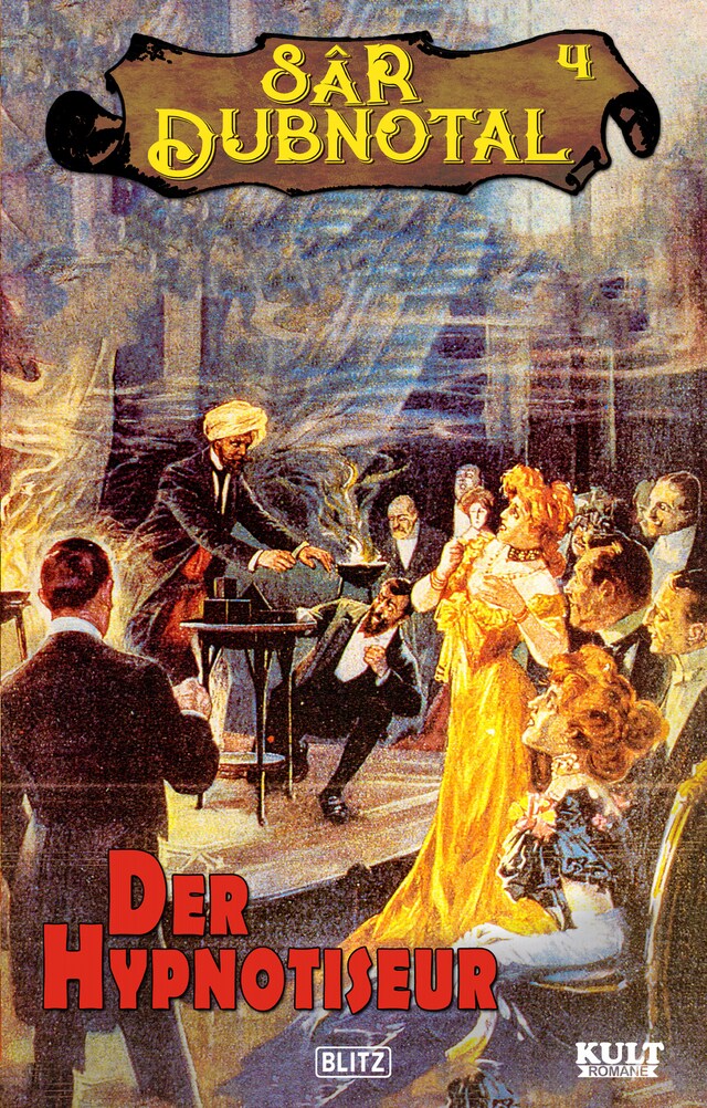 Copertina del libro per Der Hypnotiseur