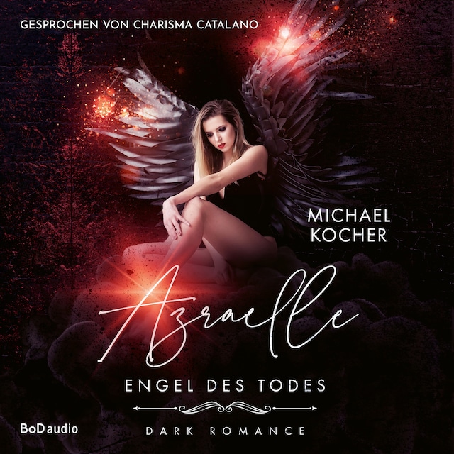 Buchcover für Azraelle - Engel des Todes. Dark Romance (Ungekürzt)