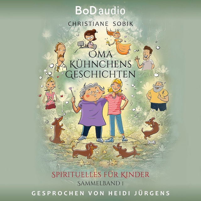 Book cover for Oma Kühnchens Geschichten (Ungekürzt)
