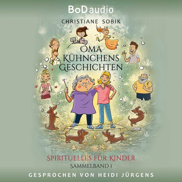 Couverture de livre pour Oma Kühnchens Geschichten (Ungekürzt)