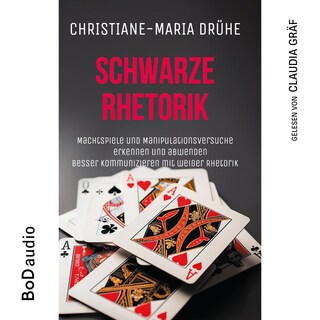 Schwarze Rhetorik (Ungekürzt) als Hörbuch