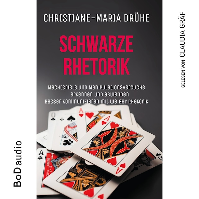 Buchcover für Schwarze Rhetorik (Ungekürzt)