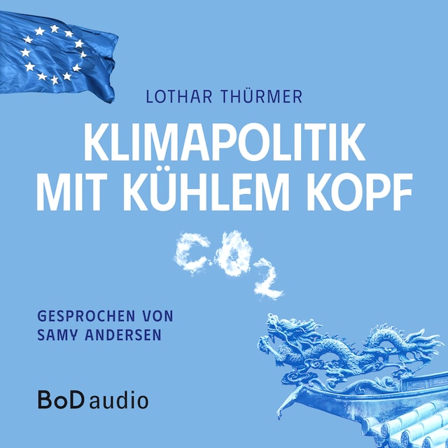 Couverture de livre pour Klimapolitik mit kühlem Kopf (Ungekürzt)