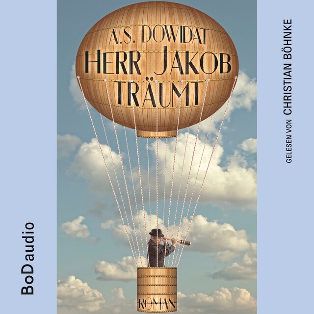 Buchcover für Herr Jakob träumt (Ungekürzt)