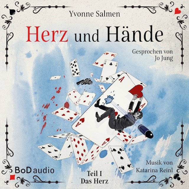 Book cover for Das Herz - Herz und Hände, Teil 1 (Ungekürzt)