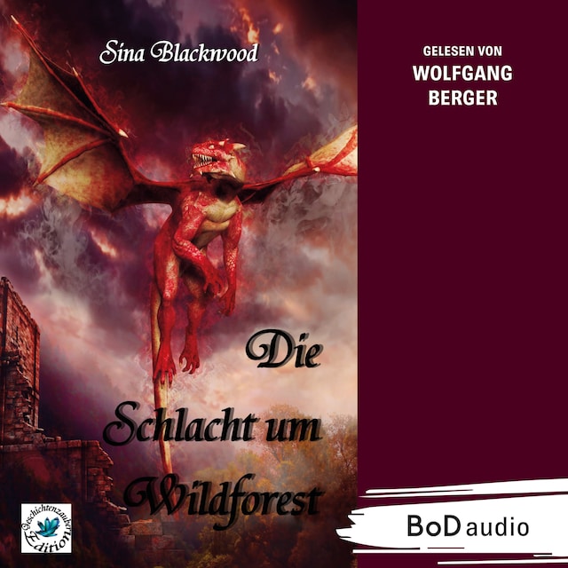 Book cover for Die Schlacht um Wildforest (Ungekürzt)