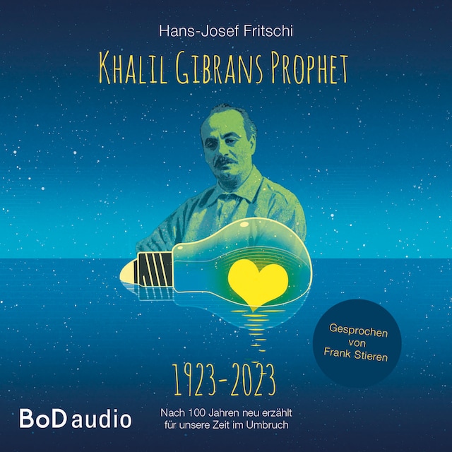 Buchcover für Khalil Gibrans Prophet 1923-2023 (Ungekürzt)