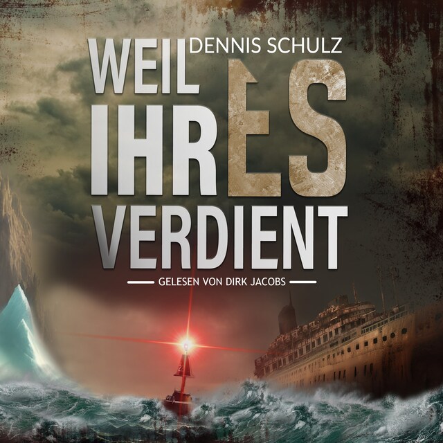 Weil ihr es verdient Buchcover für Weil ihr es verdient