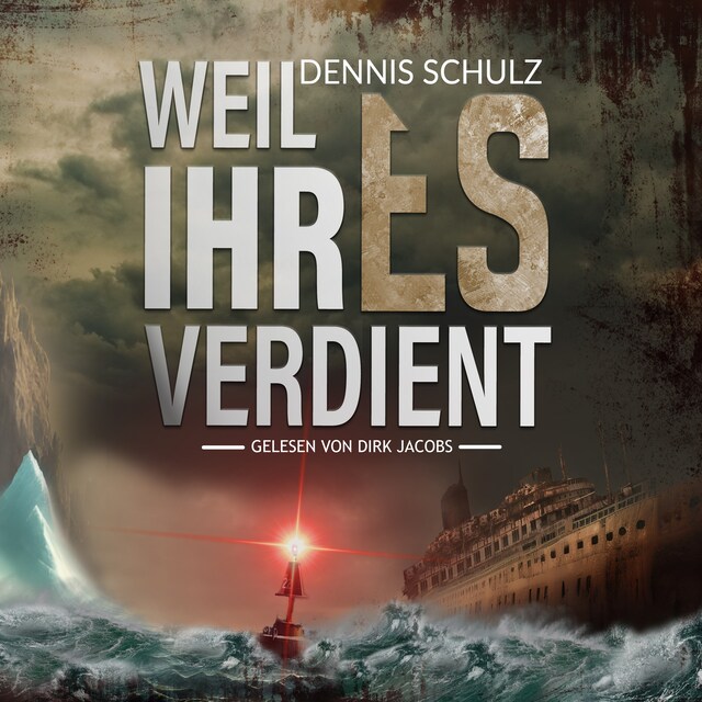 Copertina del libro per Weil ihr es verdient