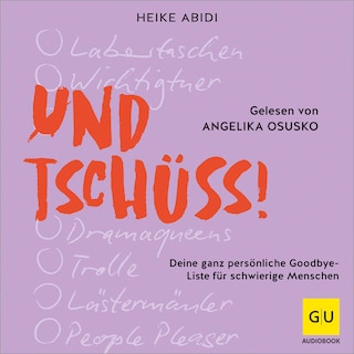Und Tschüss! als Hörbuch