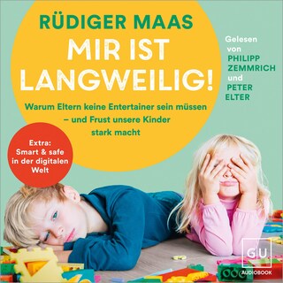 Mir ist langweilig! als Hörbuch