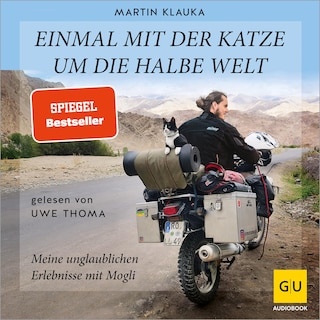 Einmal mit der Katze um die halbe Welt als Hörbuch