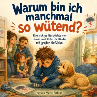 Warum bin ich manchmal so wütend? als Hörbuch