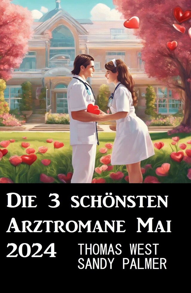 Buchcover für Die 3 schönsten Arztromane Mai 2024