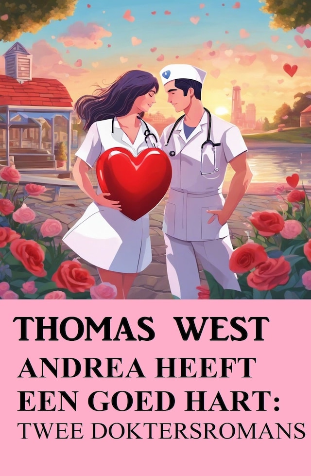 Book cover for Andrea heeft een goed hart: Twee doktersromans