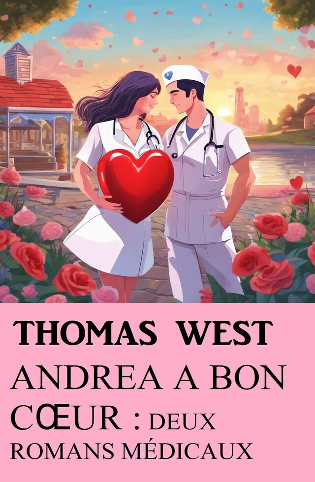 Book cover for Andrea a bon cœur : deux romans médicaux