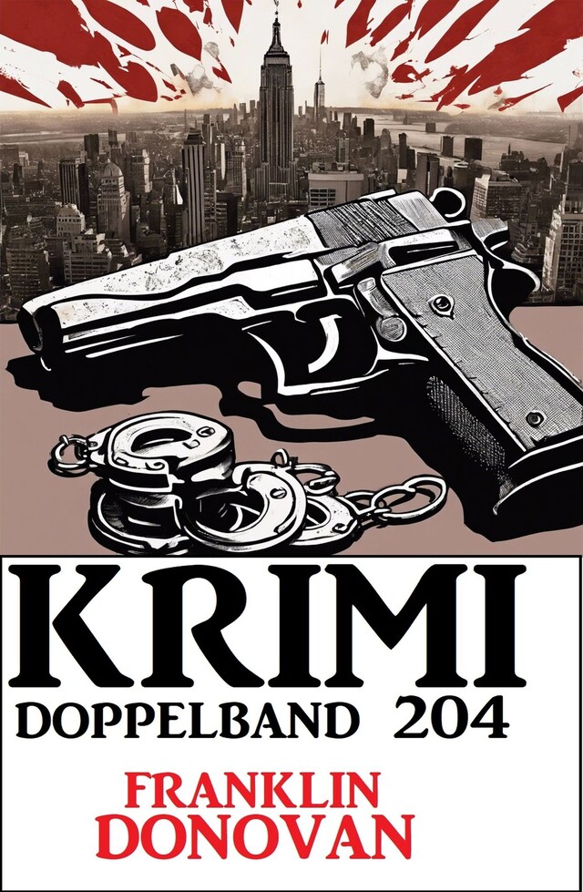 Book cover for Krimi Doppelband 204