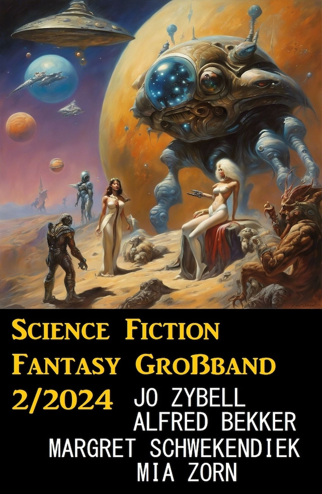 Book cover for Science Fiction Fantasy Großband 2/2024