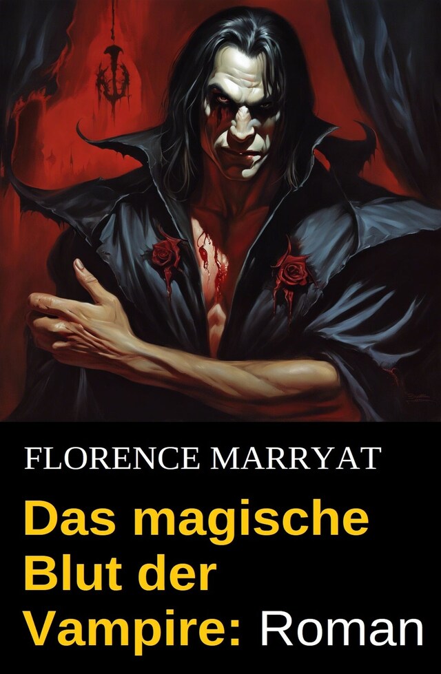 Book cover for Das magische Blut der Vampire: Roman