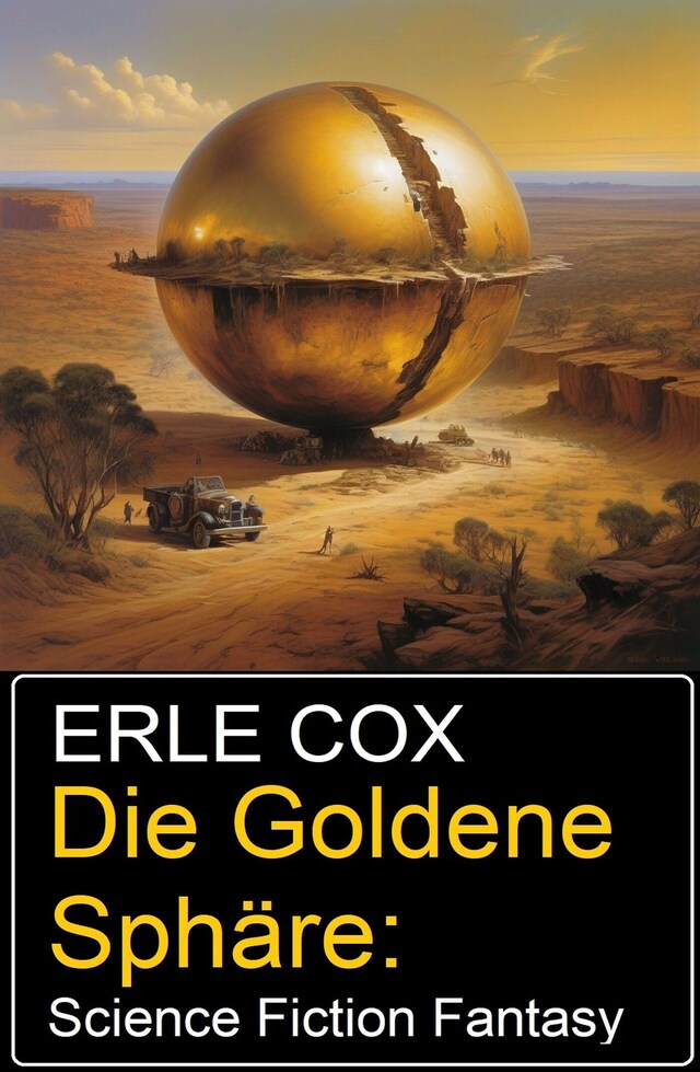 Buchcover für Die Goldene Sphäre: Science Fiction Fantasy