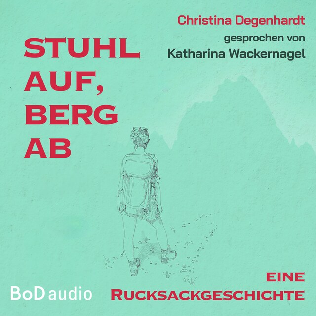 Book cover for Stuhl auf, Berg ab (Ungekürzt)