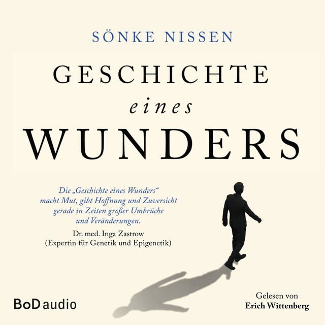 Bokomslag for Geschichte eines Wunders - Eine authentische Hoffnungsgeschichte (Ungekürzt)