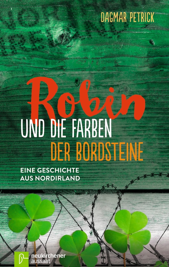 Buchcover für Robin und die Farben der Bordsteine