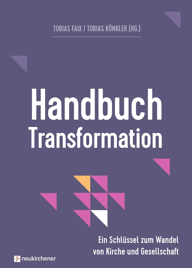 Boekomslag van Handbuch Transformation