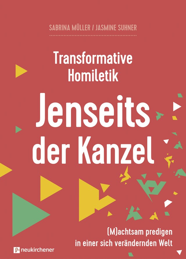 Book cover for Transformative Homiletik. Jenseits der Kanzel